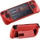 thumbnail image 1 of Funda con Soporte AARONMEI Steam Deck Blanca Roja, 1 of 3