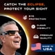 thumbnail image 4 of Gafas Solares AAA Eclipse Pack de 12 unidades ISO 12312-2, 4 of 4