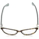 thumbnail image 4 of Montura De Gafas Kate Spade Tailynn 086 Havana Para Mujer, 4 of 5