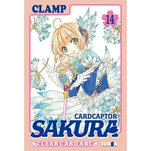 Manga Cardcaptor Sakura Clear Card Arc 14 Ivrea Argentina