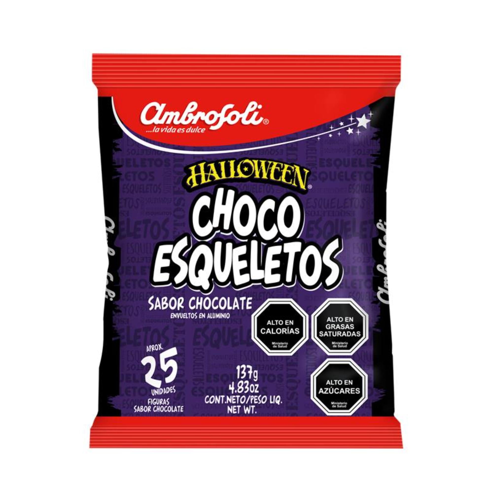 Chocolate Esqueleto 137 g Costa