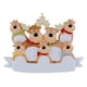 thumbnail image 4 of Reno Personalizado árbol Genealógico Colgante Resina Estatua Navidad 7 Cabeza, 4 of 5