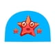 thumbnail image 2 of Nadar Ni?os Ba?arse Sombrero De Natación Ni?a Ni?o Estampado Animal Estrella De Mar Azul, 2 of 5