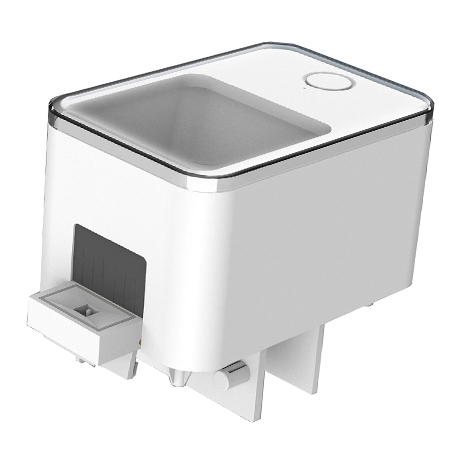 Alimentador Automático De Peces App Control Alimentación De Alimentos Para Todos Los Días Al Aire Libre