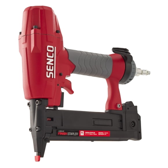 Grapadora Senco LS61H1P, corona de 1/4 pulgadas, acabado de 1.5 pulgadas