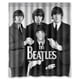 thumbnail image 1 of Cortina de ducha con diseño creativo de la banda musical The Beatles, con ganchos, tamaño 60 x 72 pulgadas, 1 of 3