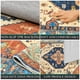 thumbnail image 3 of Alfombra Bsmathom Vintage de 120 x 180 cm, antideslizante y lavable, 3 of 3