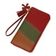 thumbnail image 1 of Cartera de viaje de gran capacidad, tarjetero con cremallera y cierre de cremallera., 1 of 5