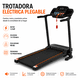 thumbnail image 2 of Trotadora Eléctrica Plegable 10km/h 1.25hp Bocinas Centurfit Negro, 2 of 9