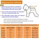 thumbnail image 2 of Paquete de 4 camisetas para perros, camisetas para cachorros, ropa, abrigos y tops, 2 of 5