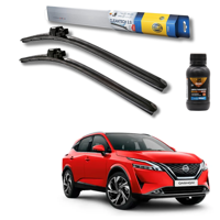 Plumillas Hella Cleantech Para Nissan Qashqai 2023-