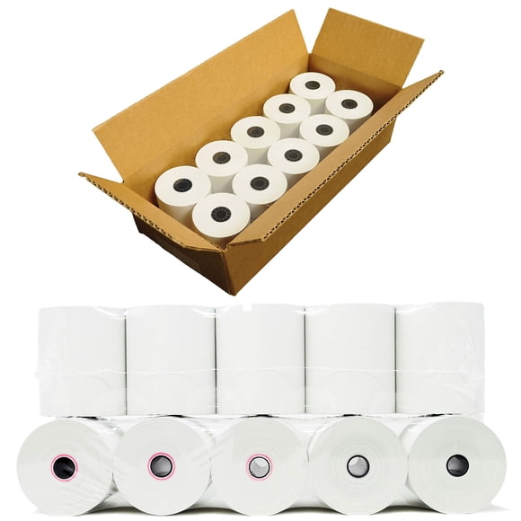 Rollos de papel térmico BuyRegister Rolls 80 mm x 70 m (10 rollos)