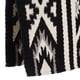 thumbnail image 3 of Manta Mayatex 97 x 86 cm de lana New Phoenix negro/gris ceniza/crema, 3 of 5