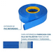 thumbnail image 3 of Manguera Plana Lay Flat Motobomba 3 Pulgadas 50 Metros Azul, 3 of 3
