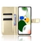 thumbnail image 1 of Funda tipo libro para Xiaomi Poco X5 Pro 5G, cartera todo‑en‑uno, funda multifuncional con tarjetero y correa de muñeca desmontable, 1 of 4