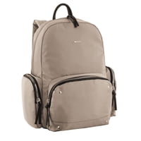 Mochila Gold Ejecutiva Tachas Beige Mujer Head