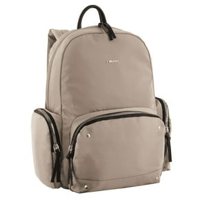 Mochila Gold Ejecutiva Tachas Beige Mujer Head