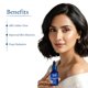 thumbnail image 5 of Suero facial Blue Nectar 30 ml 24K Oro Kumkumadi, 5 of 9