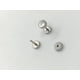 thumbnail image 3 of Aros Punk Acero Moda 6mm Juvenil Barbell Plateado, 3 of 4