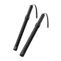 Magideal - 2 Piezas Barra De Fitness Ropas De Batalla Sin Cuerda Para Adultos Sticks De Primavera Práctica De Entrenamiento De Ejercicios Cuerdas Para Construcci Sin Bolso De Hombro
