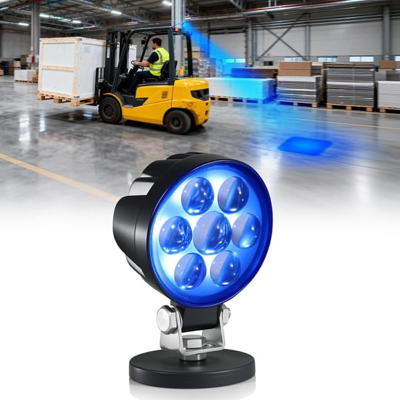 Luz LED de Seguridad para Montacarga HSYFUNA HSY012 Azul IP68