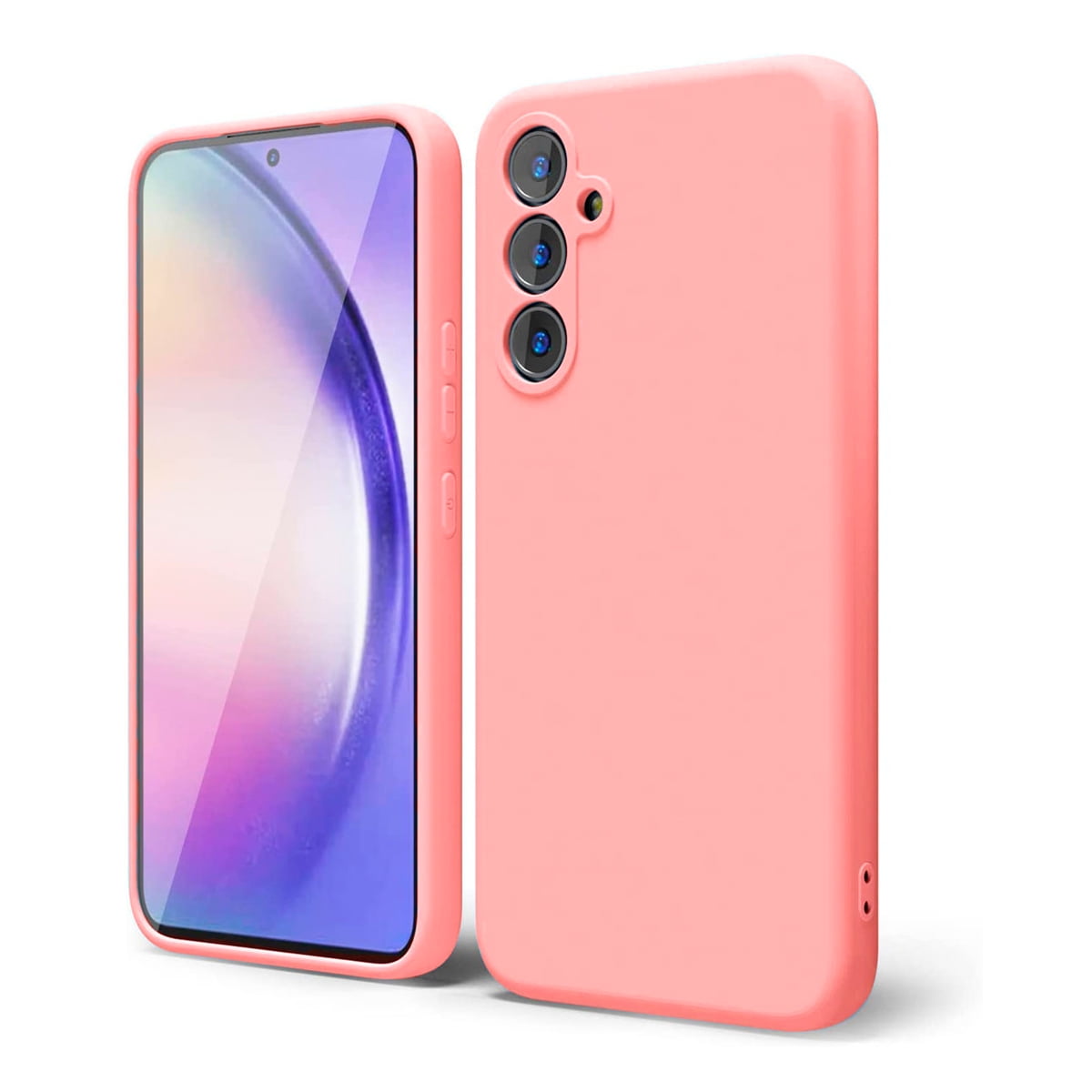 Joigo - Carcasa Funda Para Samsung A05s Goma Rosado