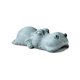 thumbnail image 1 of Estatuilla Arenisca Verde Mini Hipopótamo, 1 of 3