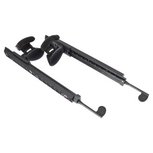 Ioensy - 1 Par De Pedales Ajustables Para Reposapiés De Kayak, Reposapiés, Control De Timón