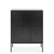 thumbnail image 1 of Arrimo Alto Seaford Negro, 1 of 7