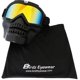 thumbnail image 3 of Gafas Birdz Eyewear Skullbird con máscara de calavera desmontable, 3 of 7