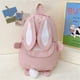 thumbnail image 1 of New Fashion Children School Bags Bunny Portable Backpacks Kids Travel Rucksacks Cute Boys Girls School Book Backpack Schoolbags, 1 of 3