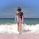 thumbnail image 2 of Chainsaw Man Toalla de playa de secado rápido con diseño temático, regalo para mujeres y niñas, ideal para cumpleaños, fans, amantes de la música, uso en la playa o al aire libre, 78 × 160 cm, 2 of 6