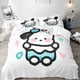 thumbnail image 5 of Pochacco Duvet Cover for Kids and Teens Bedroom Decoration Gift Microfiber Material Multi-piece Set, 5 of 5