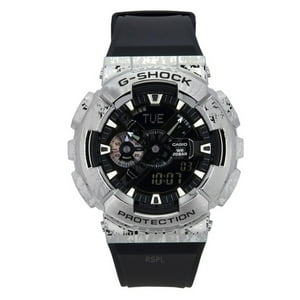 Reloj Casio G-Shock G-Steel Analog Digital Grunge Camouflage Resin Strap Black Dial Quartz Gm-110Gc-1A 200M Men'S Watch