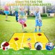 thumbnail image 2 of Puf gigante 2 en 1 WYRJXYB Outdoor Games Toss & Tic Tac Toe, 2 of 6