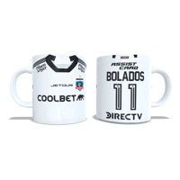 Arumistorechile - Tazon Taza + Porta Vaso Colocolo 2024 Marco Bolados
