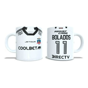 Arumistorechile - Tazon Taza + Porta Vaso Colocolo 2024 - Marco Bolados