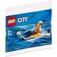 thumbnail image 1 of Set de Bloques de Construcción LEGO City Barco de Carreras 30363, 1 of 5