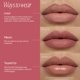 thumbnail image 4 of Lápiz delineador de labios BASMA de larga duración, a prueba de agua y cremoso, 4 of 6