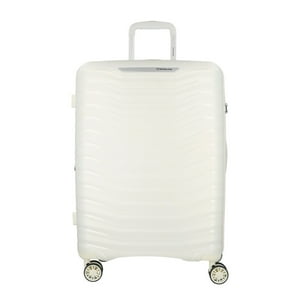 Maleta Grande Saxoline Titanium Blanco