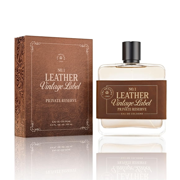 Perfume Tru Western Leather No. 1, colonia de 100 ml para hombre