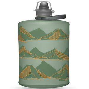 Hydrapak - Botella Hidratacion Stow Mountain Edition 500Ml Sutro Green