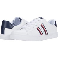 Zapatos Tommy Hilfiger Lendon Blanco/Azul Marino Para Hombre Talla 9M