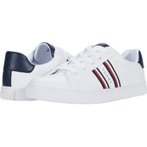 Zapatilla Tommy Hilfiger Lendon Para Mujer Blanco/Azul Marino