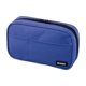 thumbnail image 1 of Estuche para lápices LIHIT LAB de gran capacidad con 4 compartimentos, color azul, 1 of 4