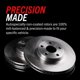 thumbnail image 5 of Kit de rotores de freno Power Stop Autospecialty para Lexus ES300h ES350 Toyota Avalon Camry, 5 of 7