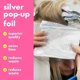 thumbnail image 3 of Colortrak Silver Aluminum Popup Foil, 1000 Precut Sheets, 3 of 3