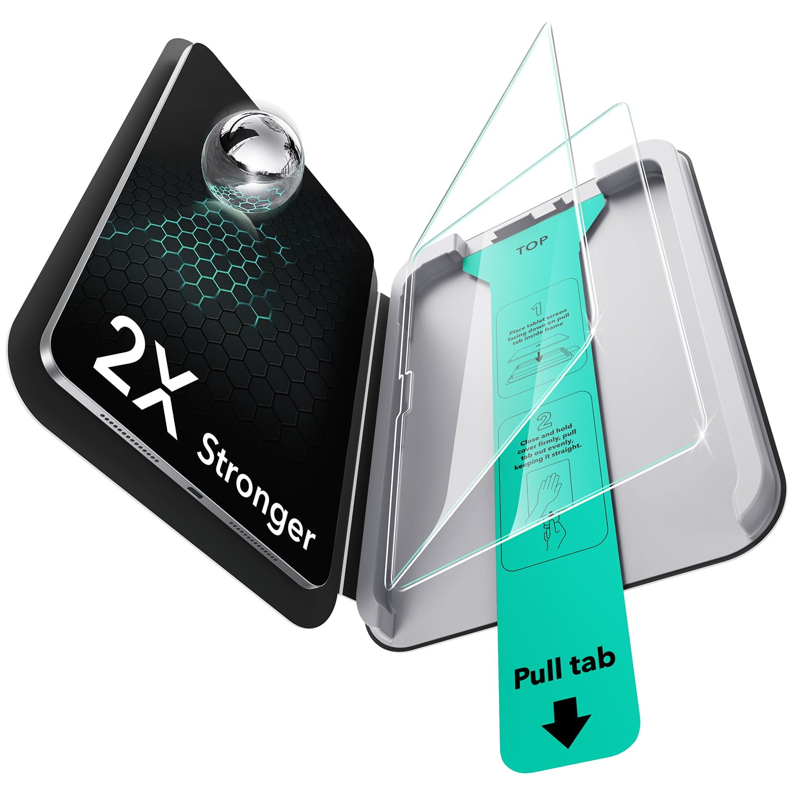 Protector De Pantalla Esr Para Ipad Pro 11 Pulgadas (m5/m4) 2025/2024