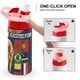 thumbnail image 4 of Botella de Agua de Acero Inoxidable Desmarcar Copa Mundial de la FIFA Rosada 12oz, 4 of 6