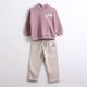 thumbnail image 1 of Conjunto Buzo Niña Hoodie Back Print Morado Bluey, 1 of 4